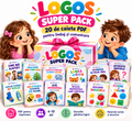 LOGOS SUPER PACK – 20 de caiete PDF pentru limbaj și comunicare