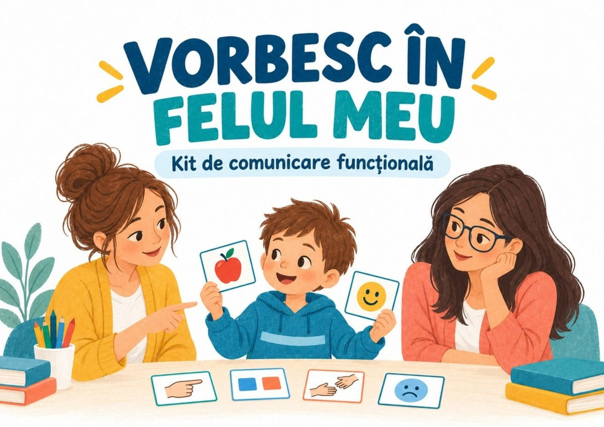 VORBESC ÎN FELUL MEU