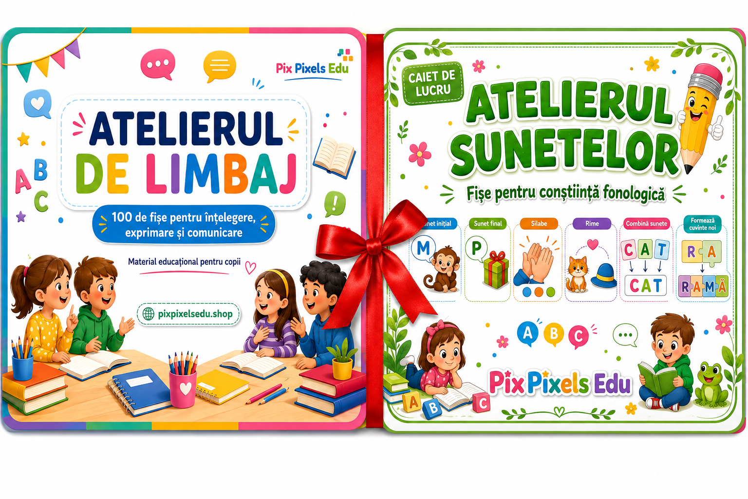 ATELIERELE COMUNICĂRII – Sunete + Limbaj