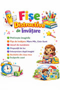 CAIETUL CARE ÎI ȚINE PE COPII LIPIȚI DE ACTIVITĂȚI!