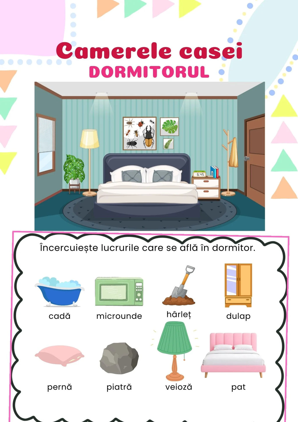 CAIETUL CARE ÎI ȚINE PE COPII LIPIȚI DE ACTIVITĂȚI!