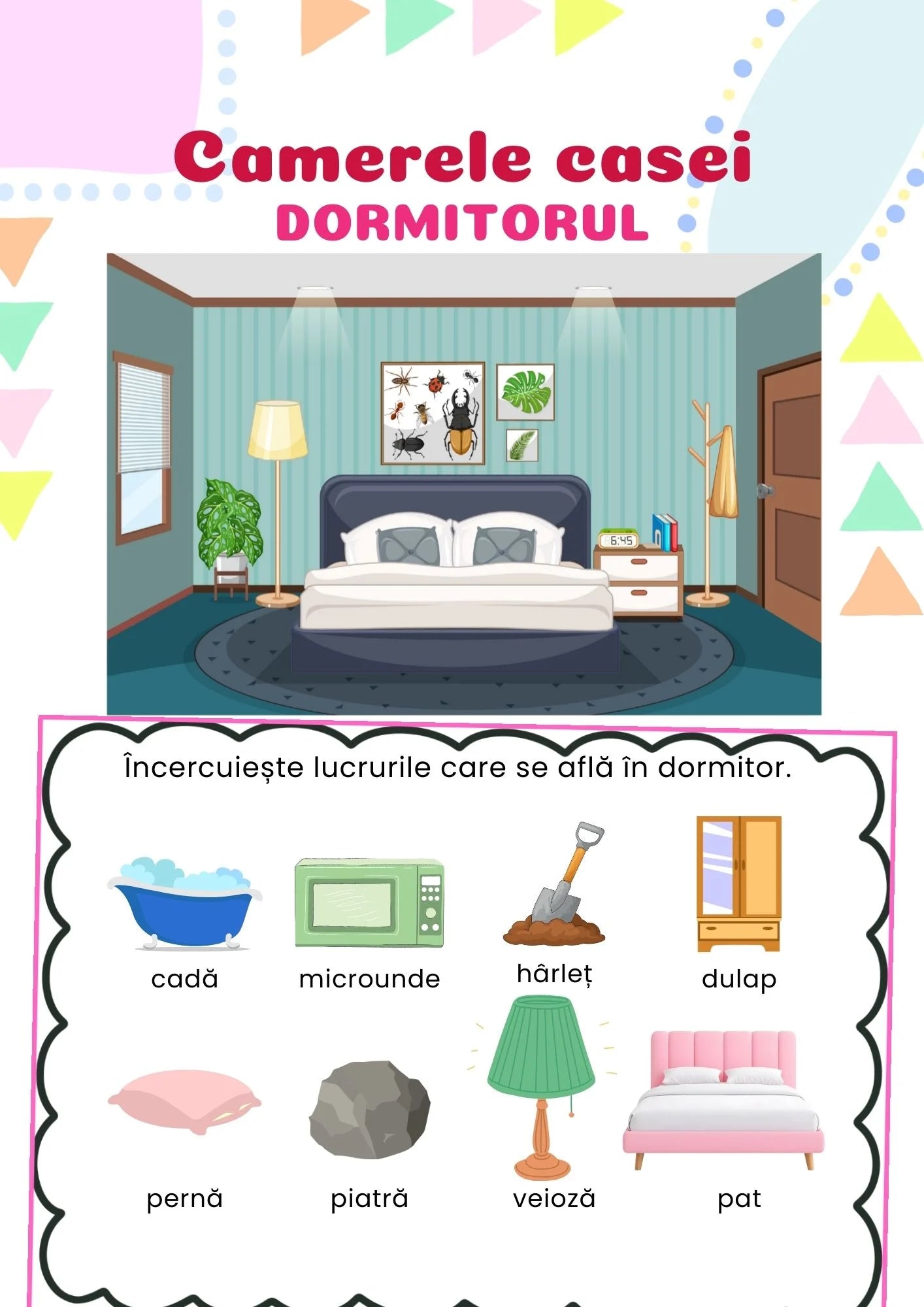 CAIETUL CARE ÎI ȚINE PE COPII LIPIȚI DE ACTIVITĂȚI!
