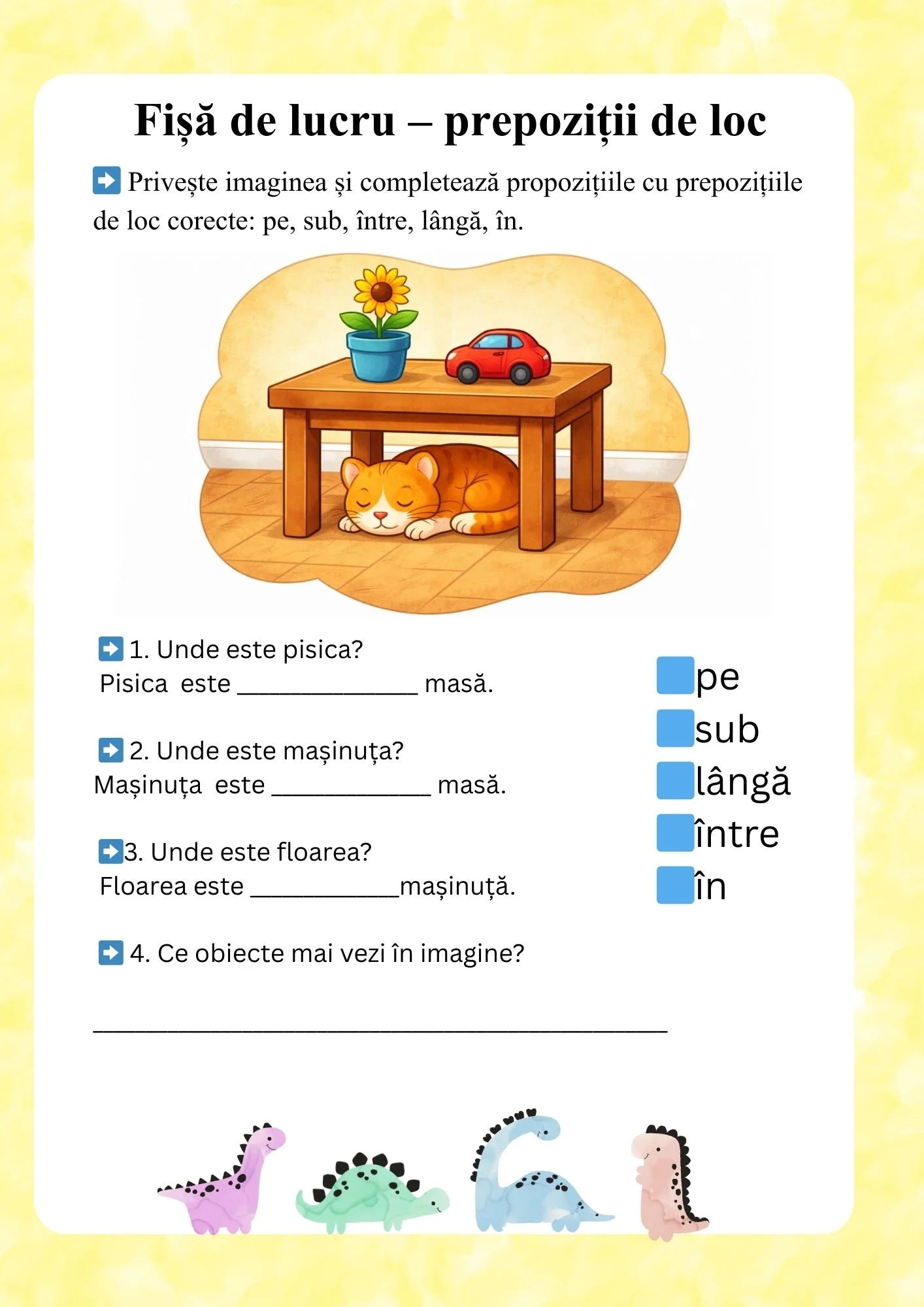 CAIETUL CARE ÎI ȚINE PE COPII LIPIȚI DE ACTIVITĂȚI!