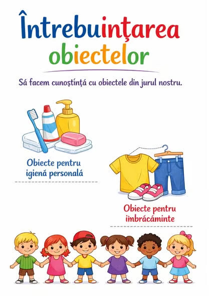 ÎNTREBUINȚAREA OBIECTELOR.