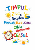 TIMPUL. CEASUL. ANOTIMPURI. MOMENTELE ZILEI. INAINTE-DUPĂ