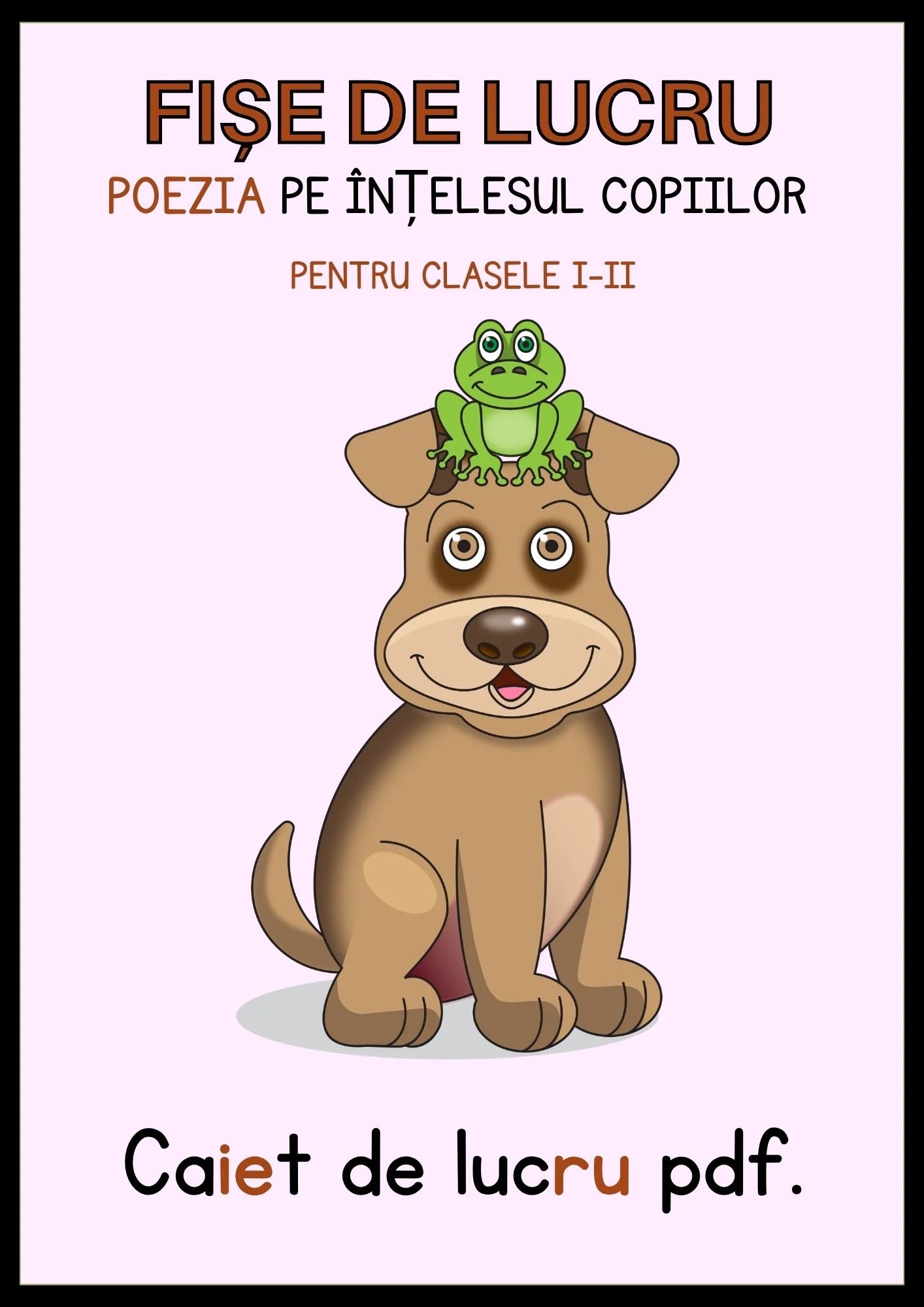 POEZIA PE ÎNȚELESUL COPIILOR