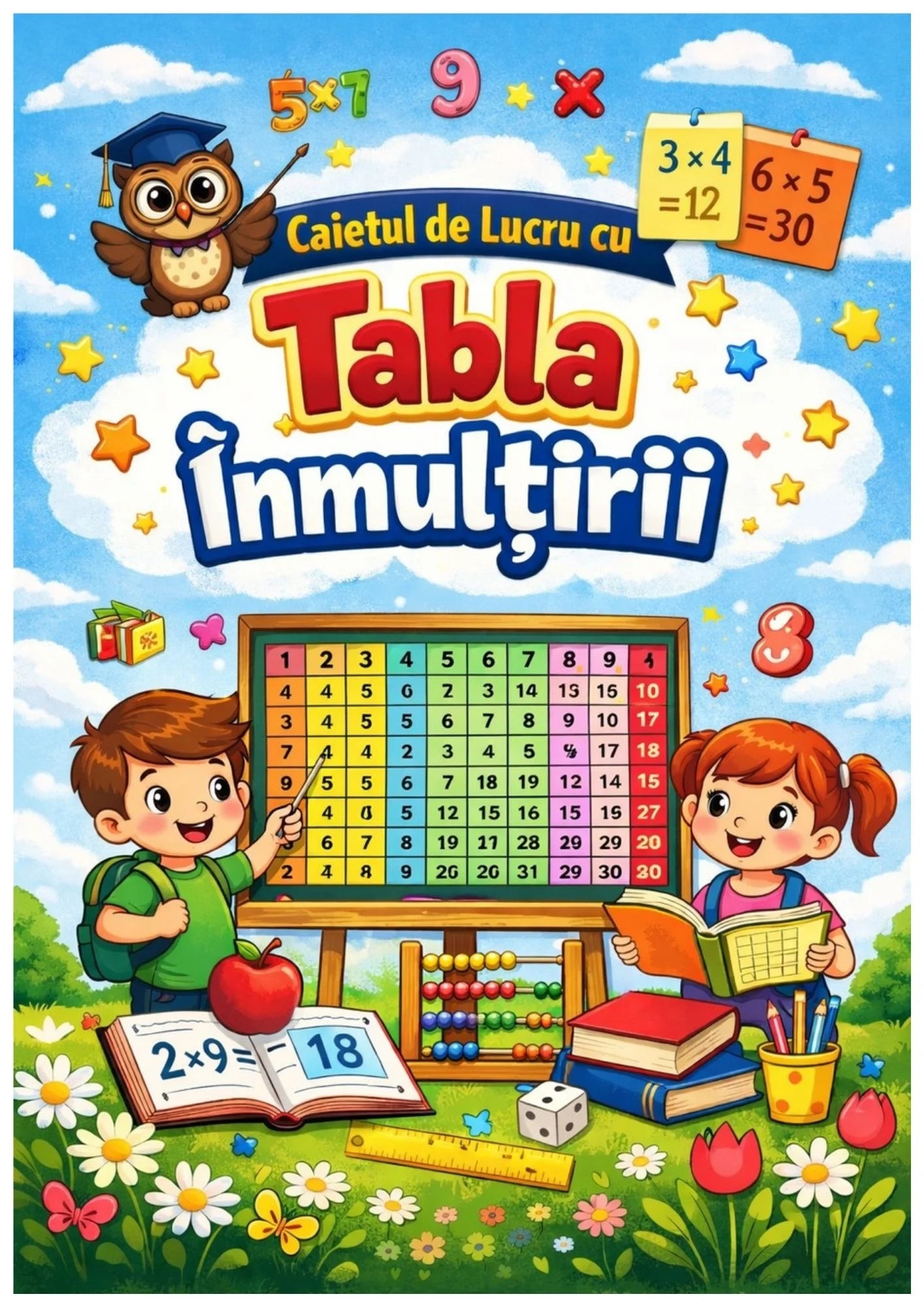 TABLA INMULȚIRII