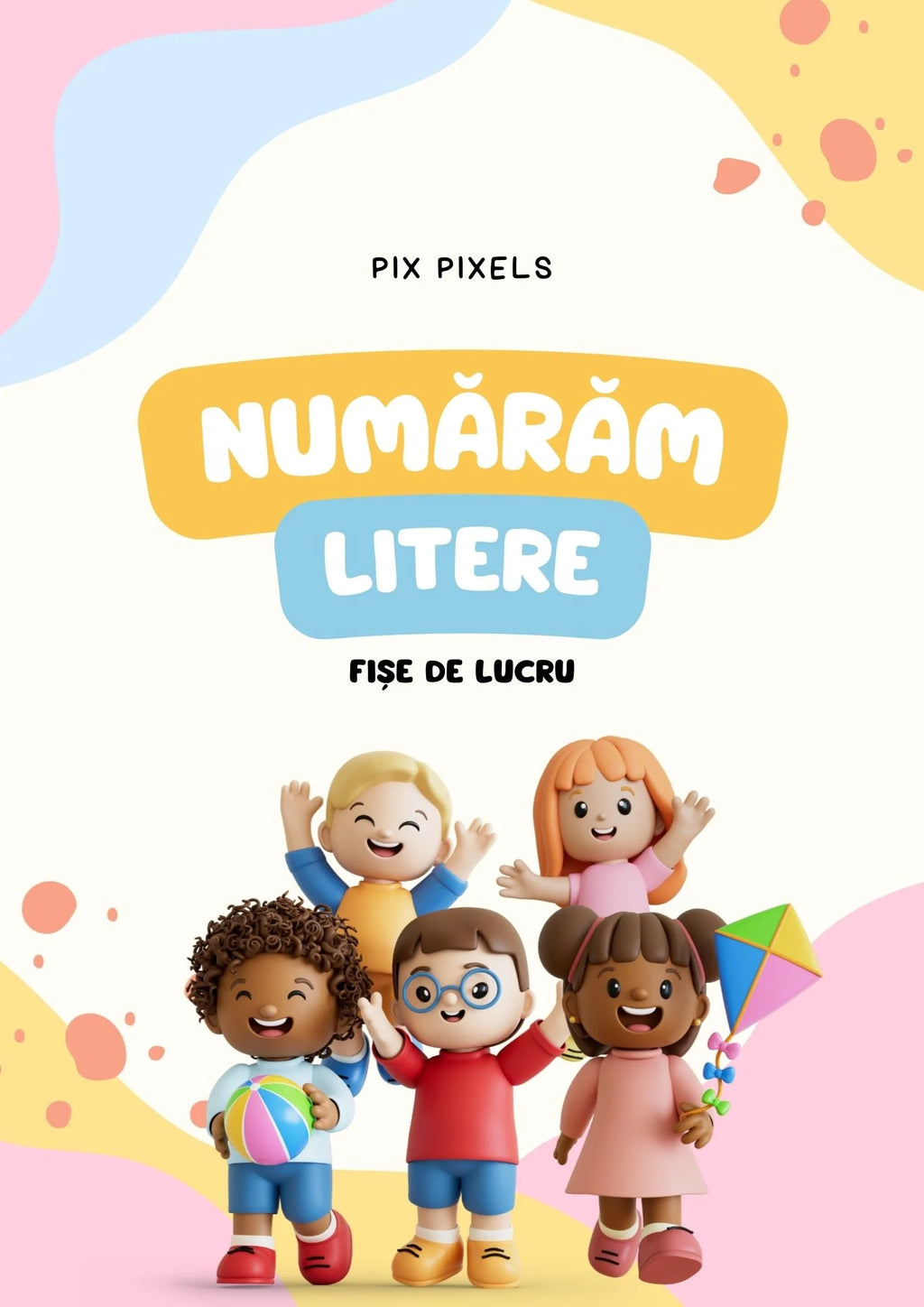 NUMĂRĂM LITERE