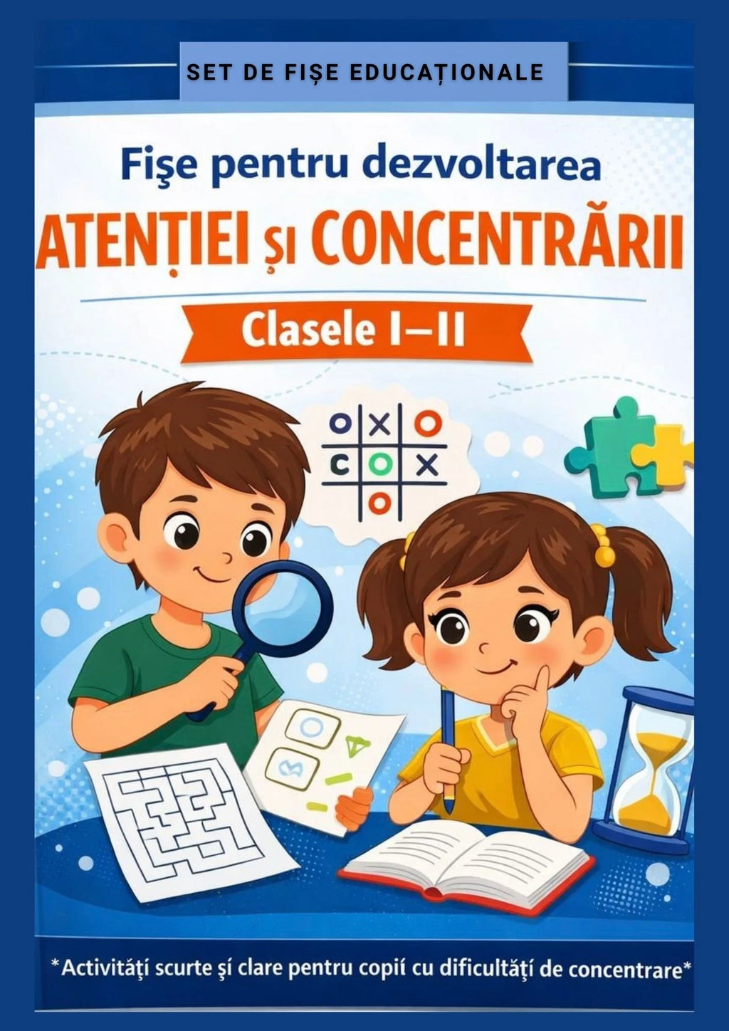 Dezvoltarea atenției și concentrării