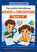 Dezvoltarea atenției și concentrării