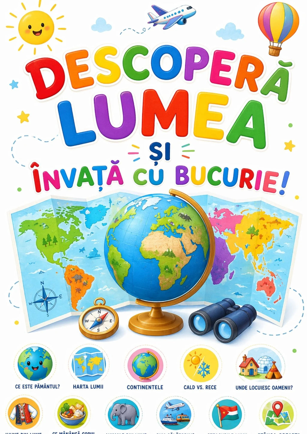 DESCOPERĂ LUMEA