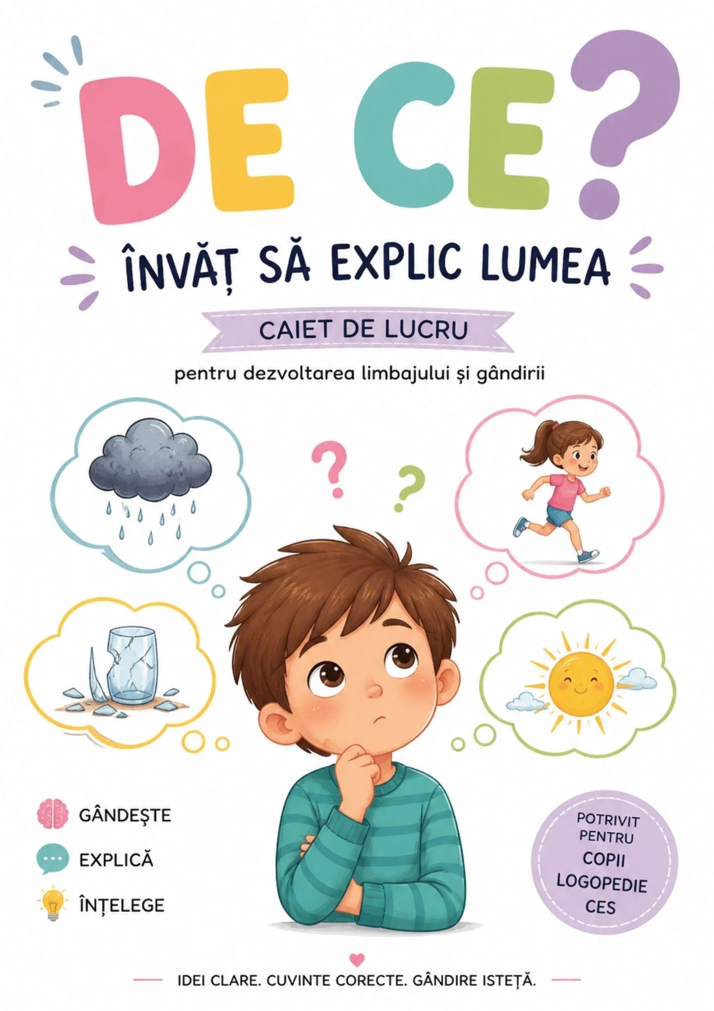 DE CE? ÎNVĂȚ SĂ EXPLIC LUMEA