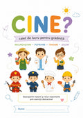 „CINE?” – Caiet de lucru pentru grădiniță 🌟