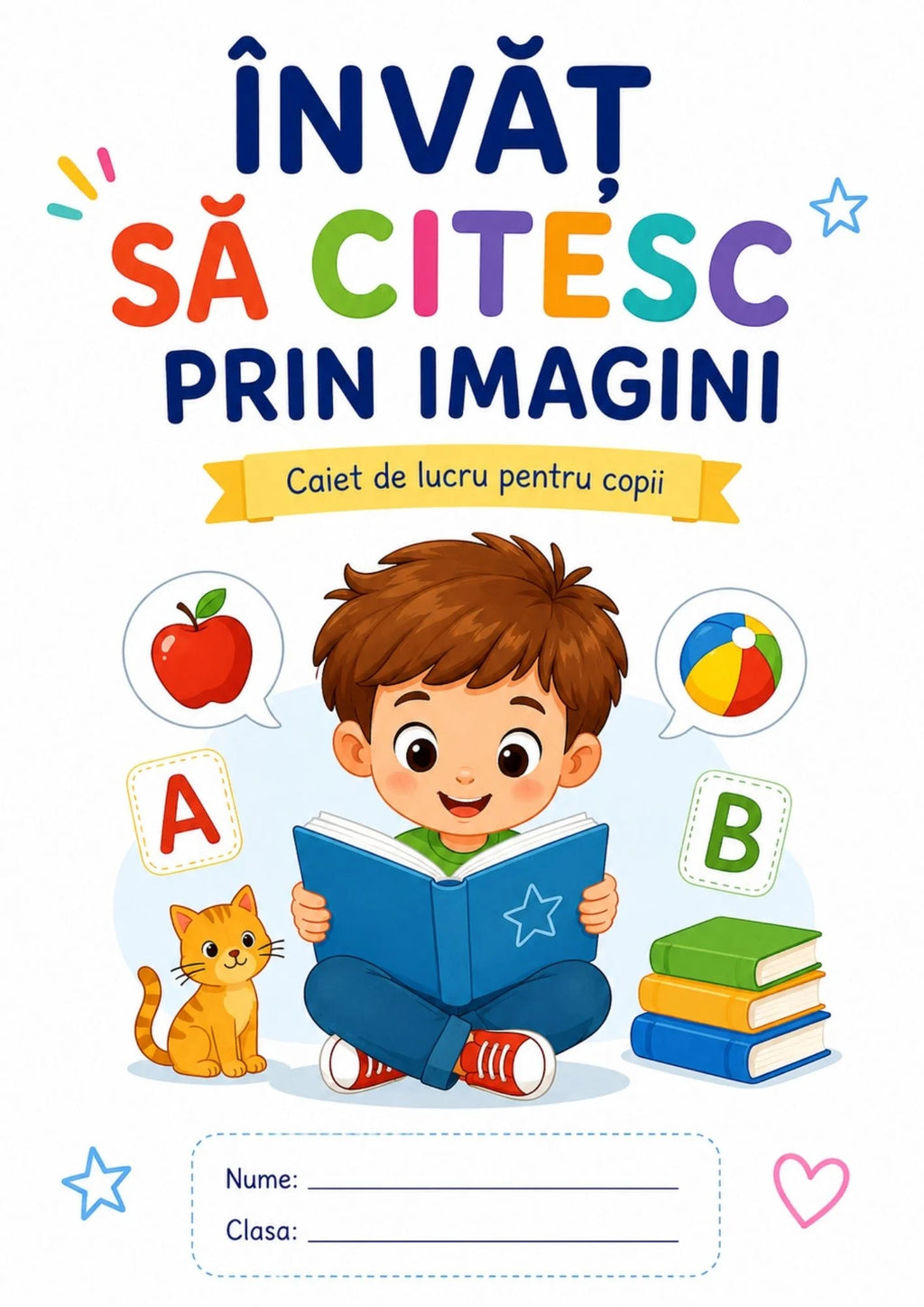 ÎNVĂȚ SĂ CITESC PRIN IMAGINI