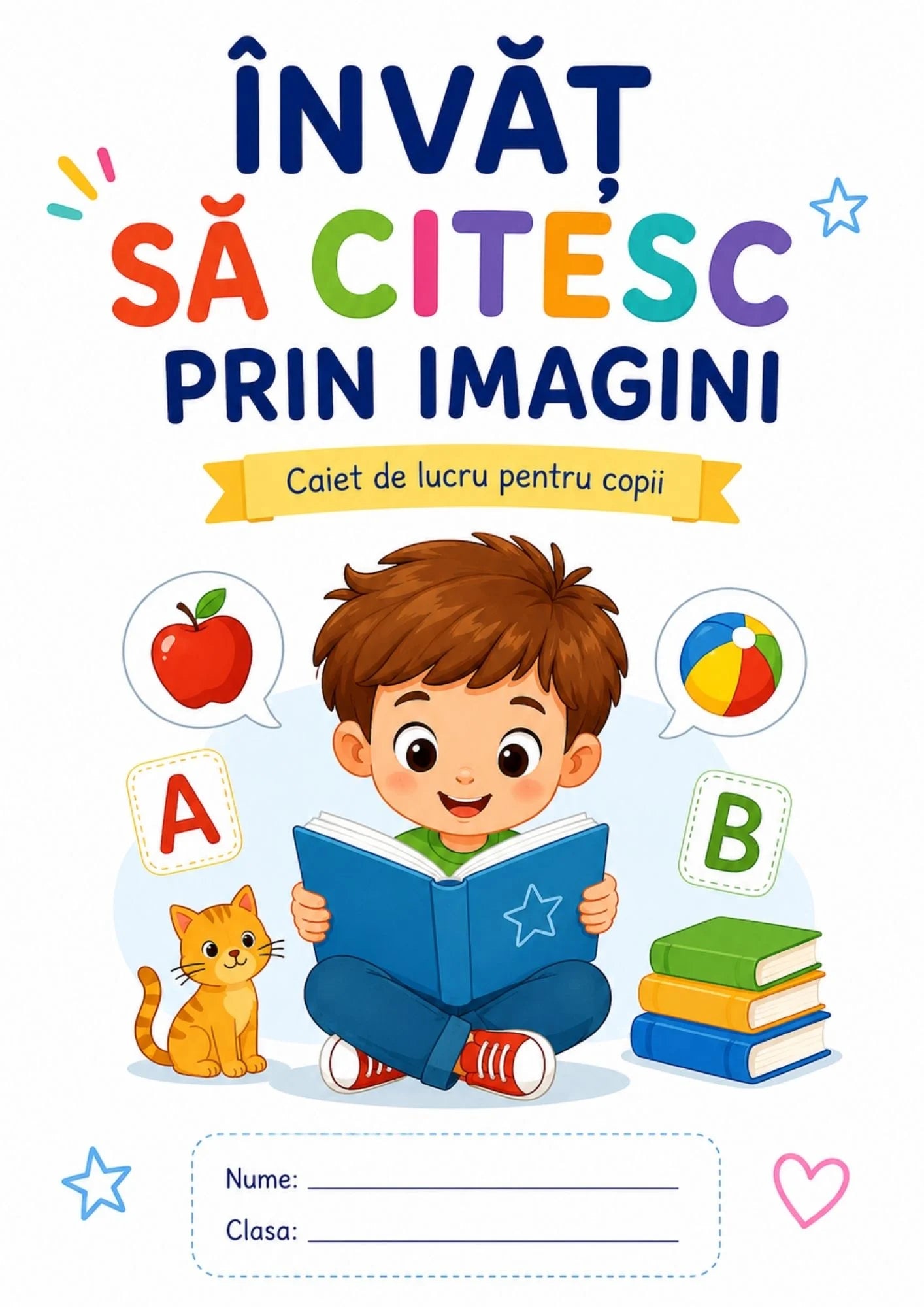 ÎNVĂȚ SĂ CITESC PRIN IMAGINI