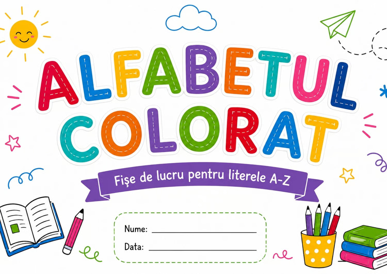 ALFABETUL COLORAT