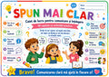 SPUN MAI CLAR- CAIET DE LUCU PENTRU COMUNICARE ȘI INȚELEGERE