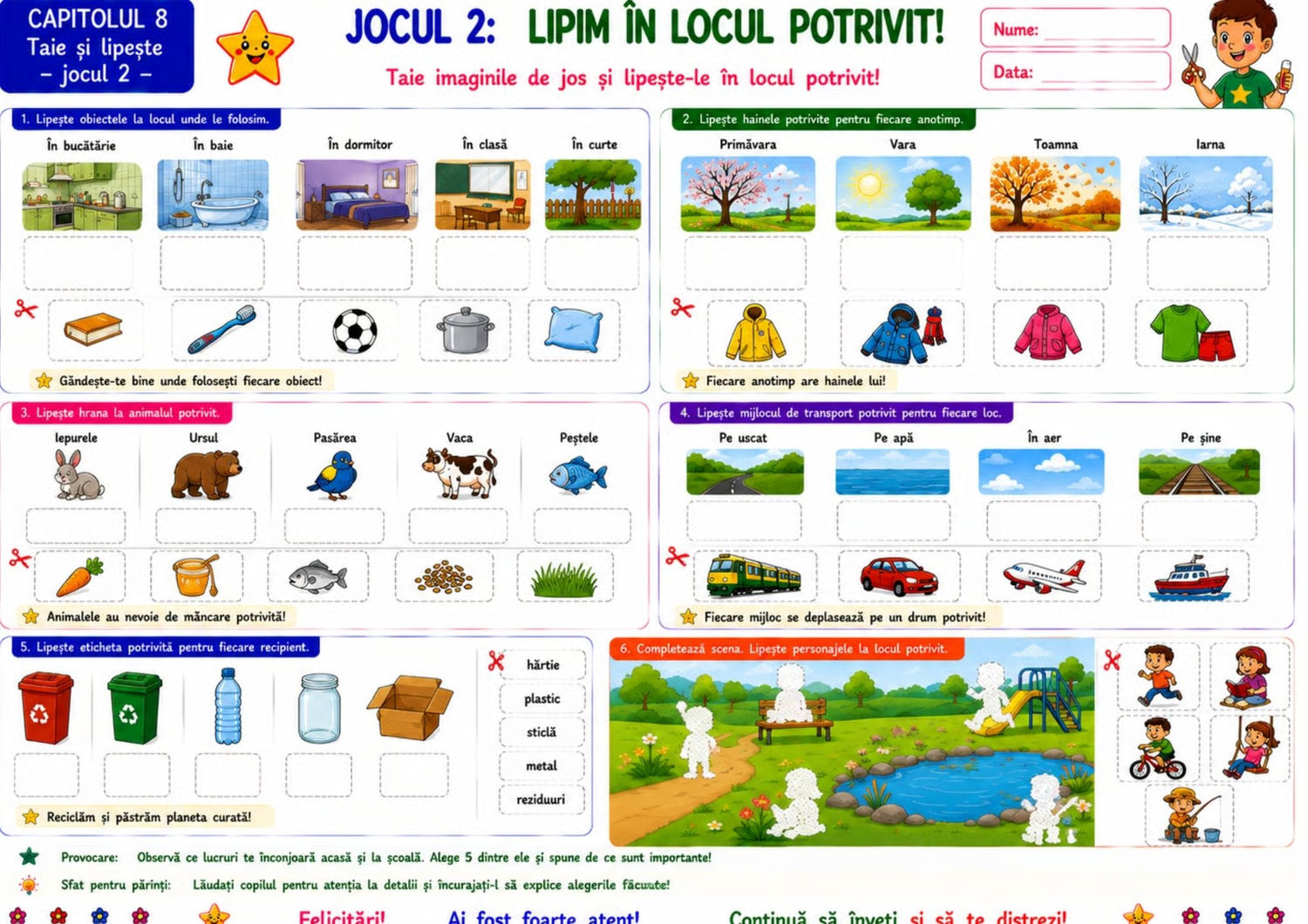 100 DE JOCURI PENTRU DEZVOLTAREA LIMBAJULUI