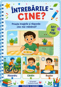 CINE?- 51 DE FIȘE DE LUCRU PENTRU DEZVOLTAREA LIMBAJULUI ȘI VOCABULARULUI
