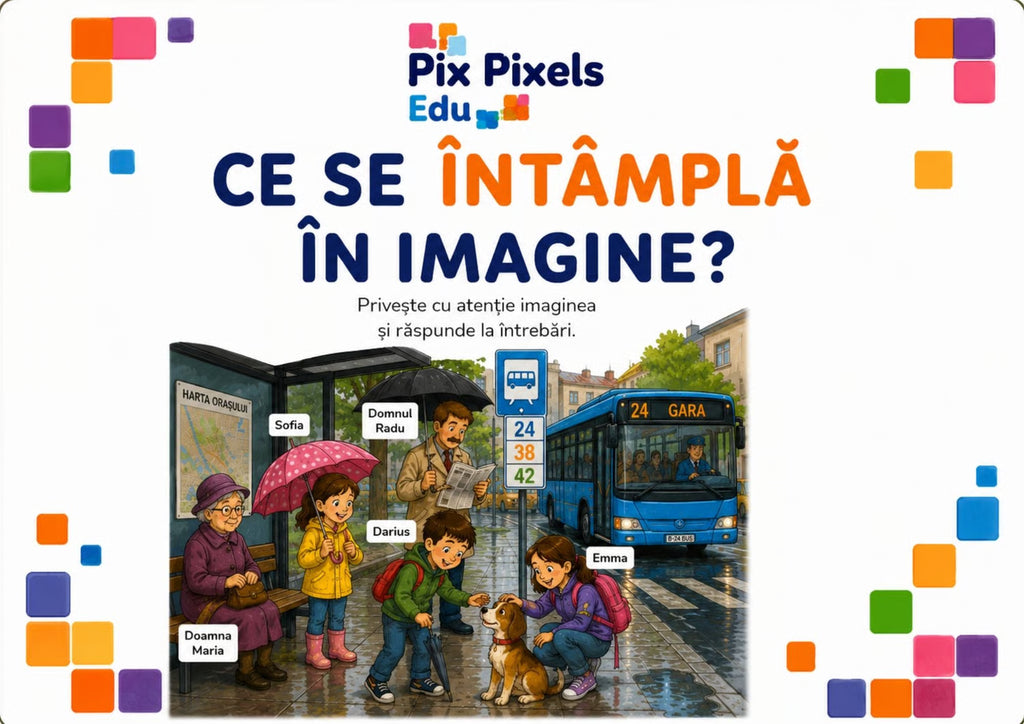 CE SE ÎNTÂMPLĂ ÎN IMAGINE?
