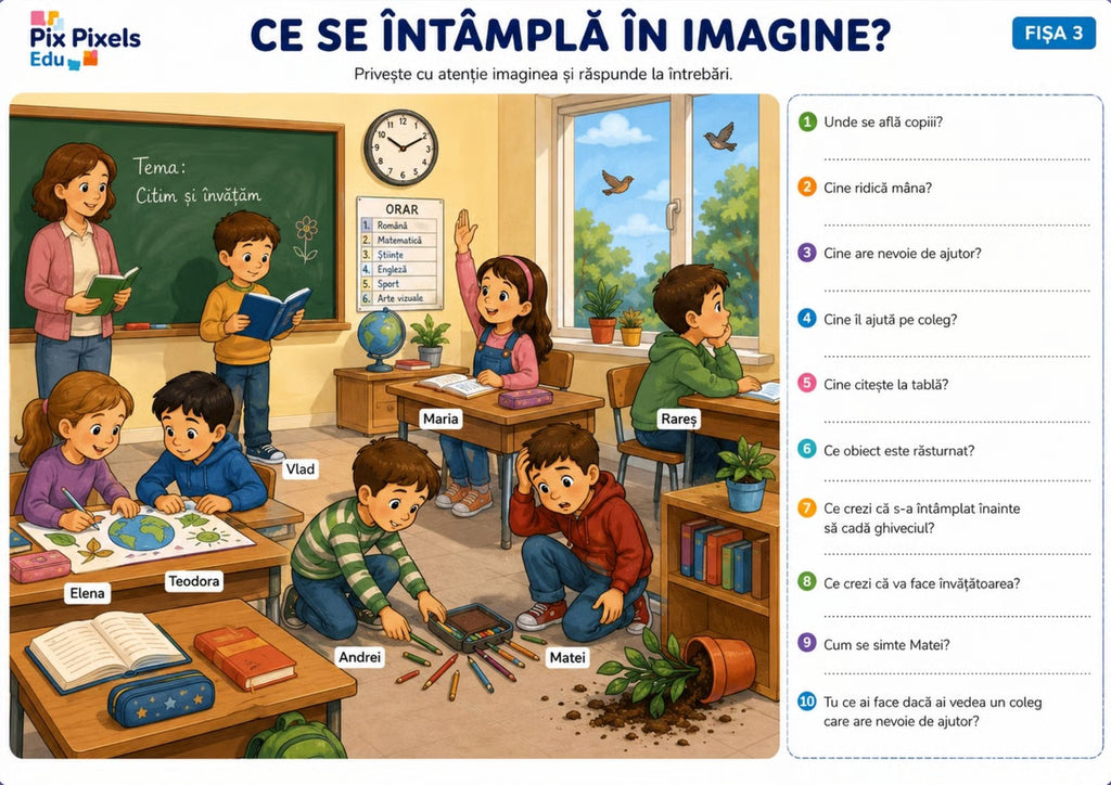 CE SE ÎNTÂMPLĂ ÎN IMAGINE?