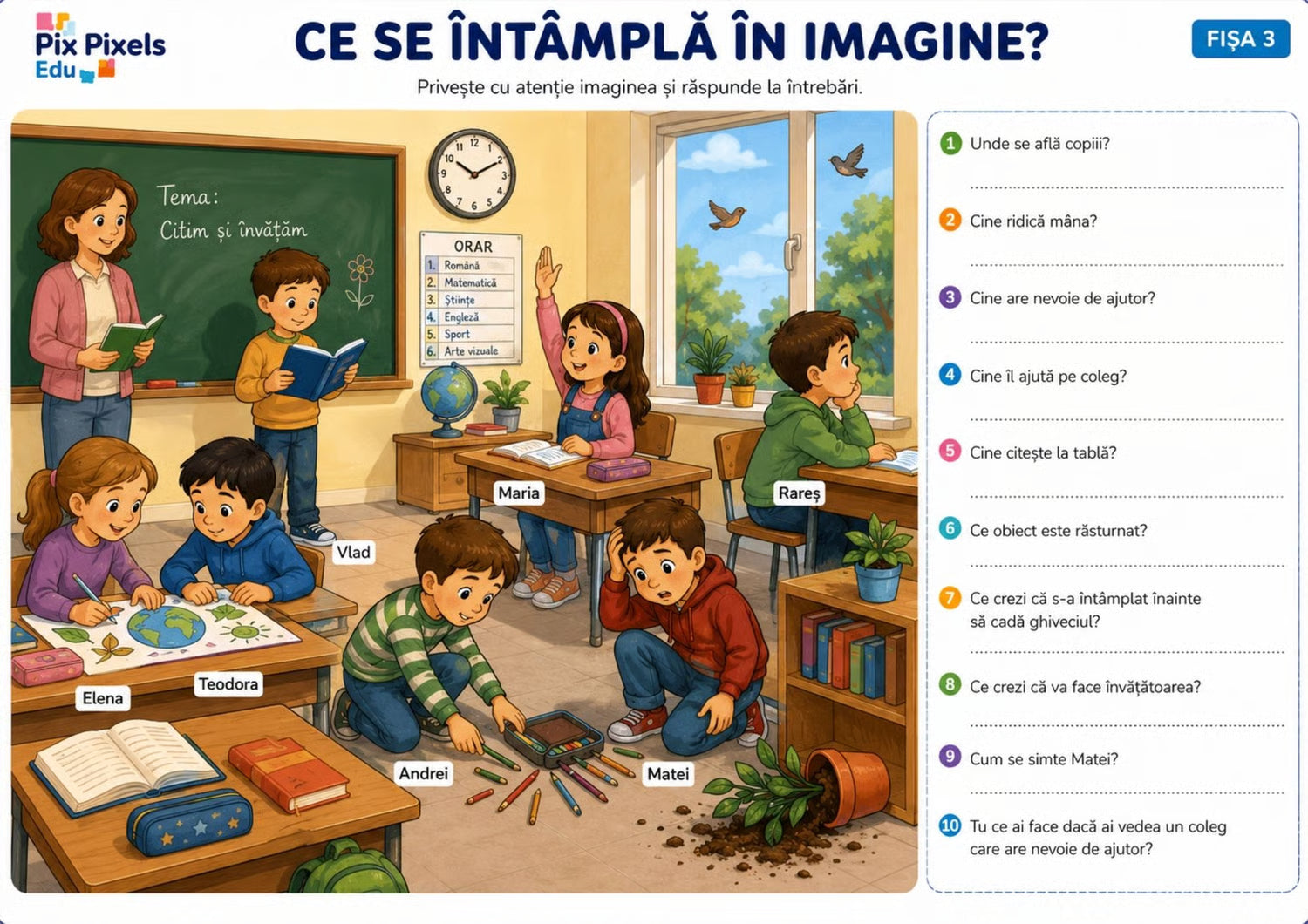 CE SE ÎNTÂMPLĂ ÎN IMAGINE?