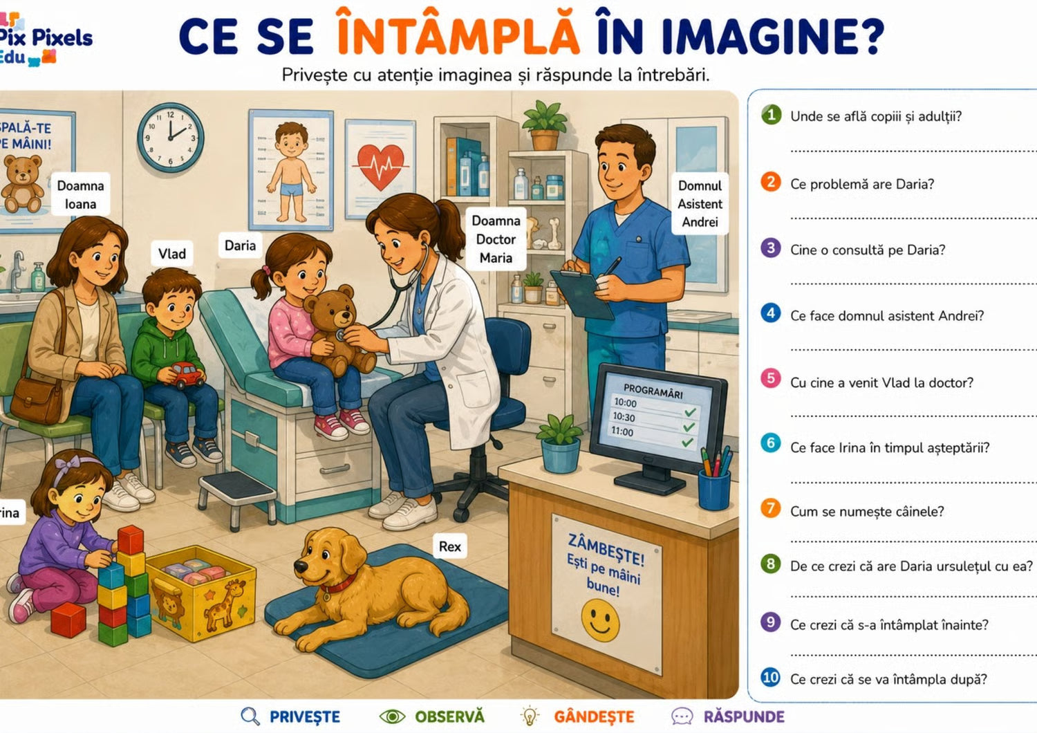 CE SE ÎNTÂMPLĂ ÎN IMAGINE?