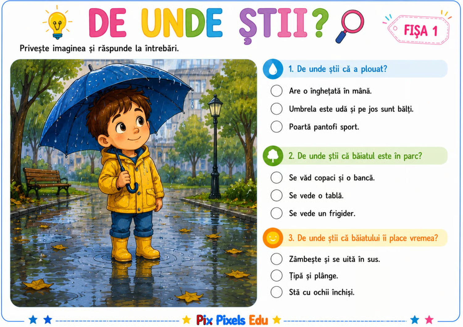 OBSERV.GÂNDESC. IMAGINEZ. 🧠📖 Caiet de dezvoltare a limbajului și gândirii logice