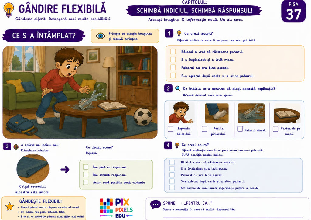 GÂNDIRE FLEXIBILĂ 1
