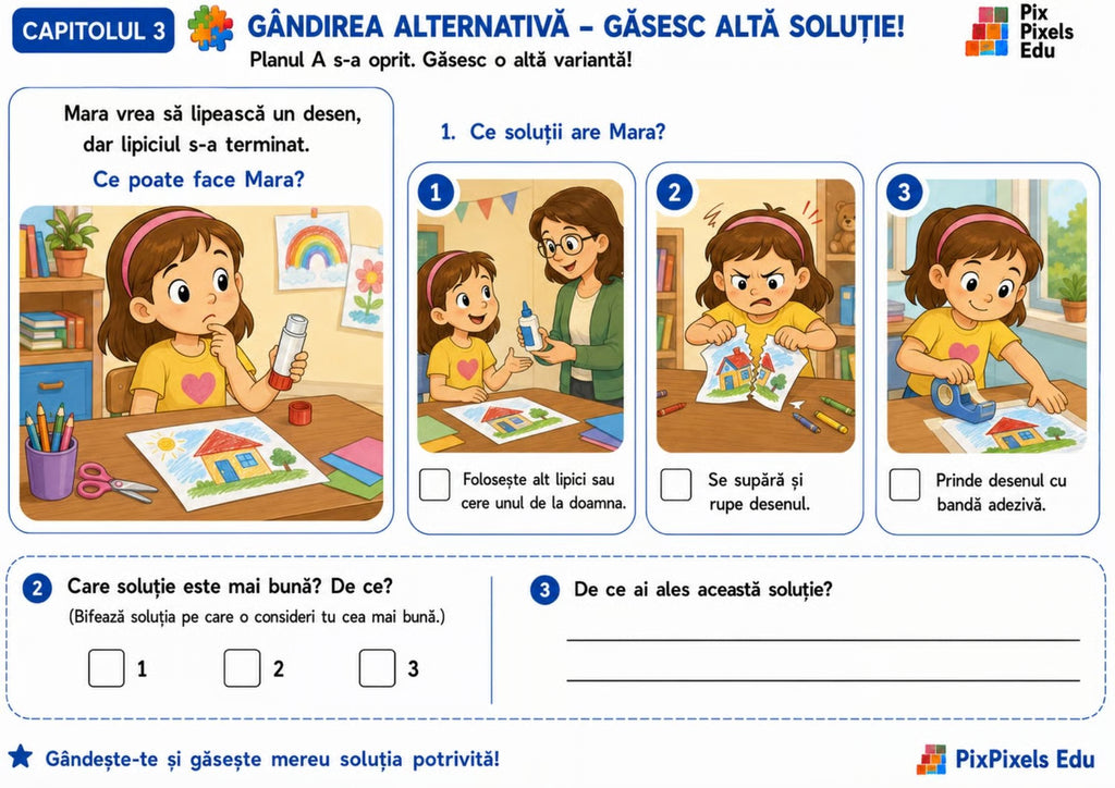 GÂNDIRE FLEXIBILĂ 2- 77 FIȘE