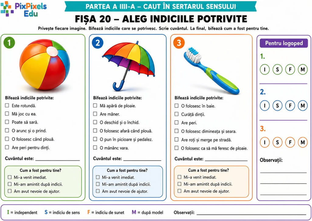 TRUSĂ DE INTERVENȚIE PENTRU ACTIVAREA VOCABULARULUI