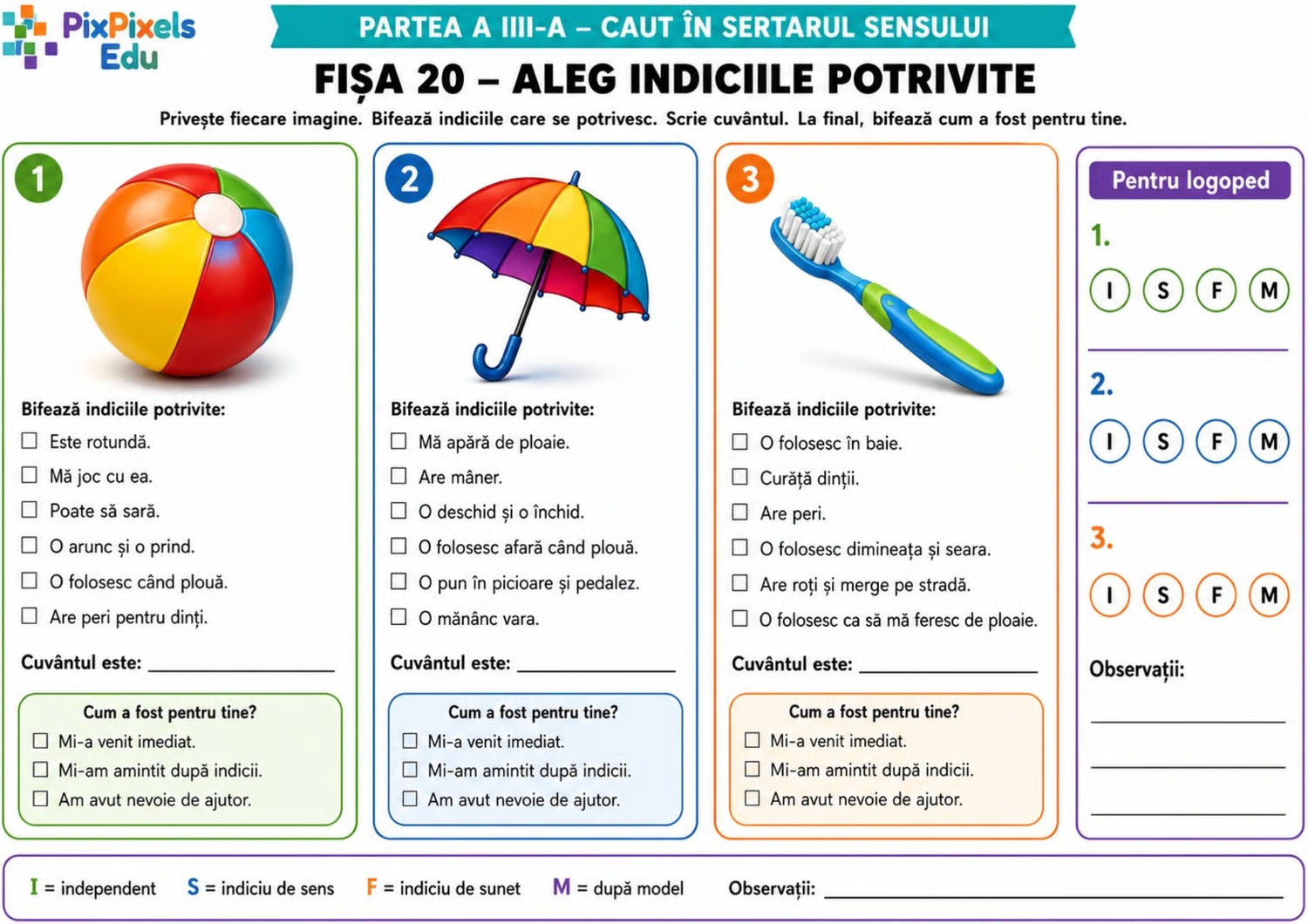 TRUSĂ DE INTERVENȚIE PENTRU ACTIVAREA VOCABULARULUI