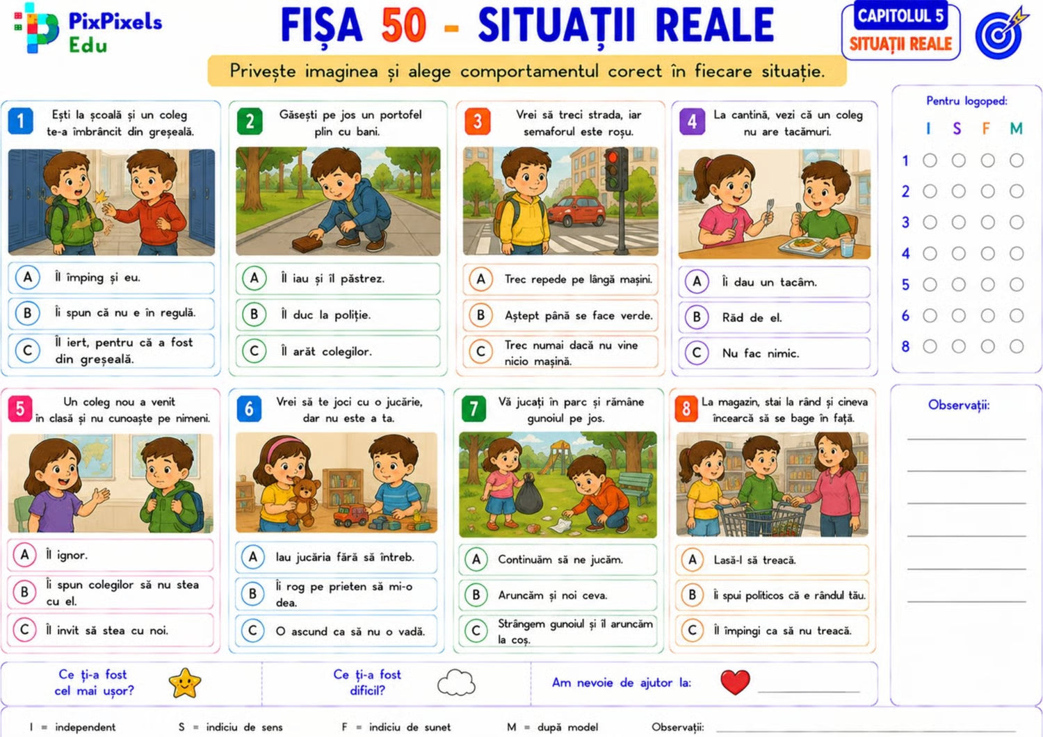 TRUSĂ DE INTERVENȚIE PENTRU ACTIVAREA VOCABULARULUI