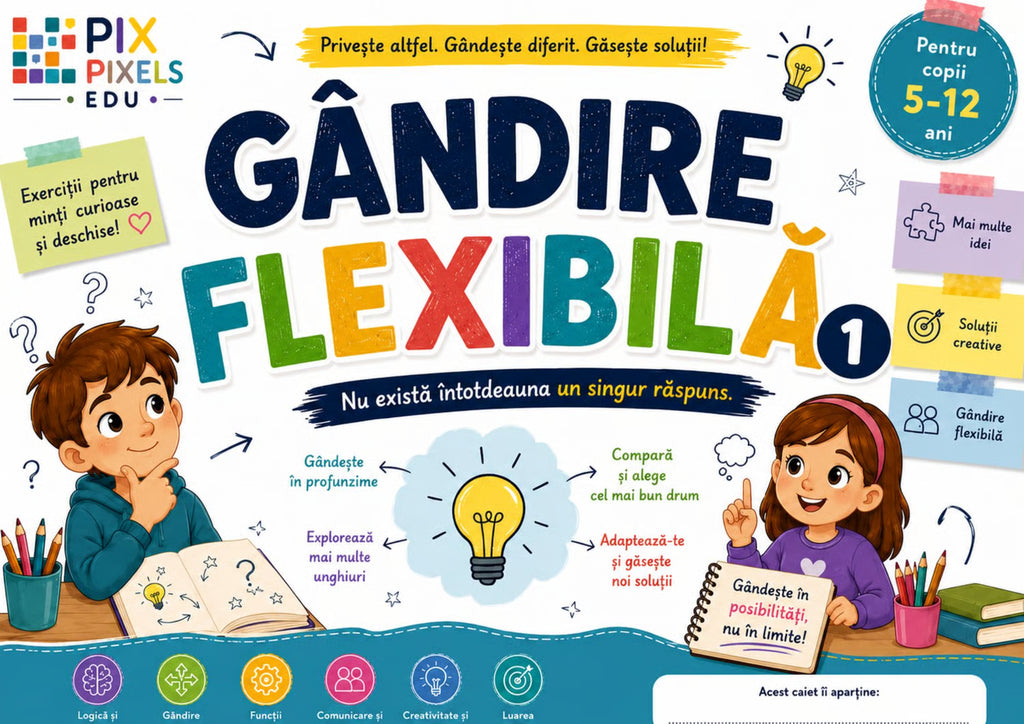 GÂNDIRE FLEXIBILĂ 1