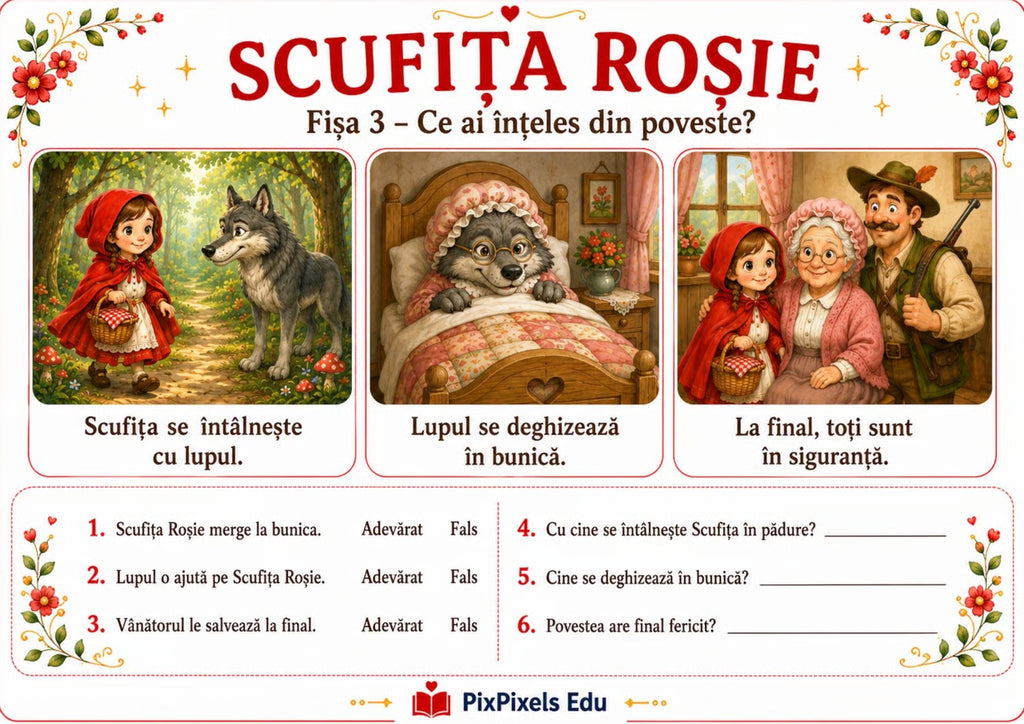 DESCOPERIM POVEȘTILE