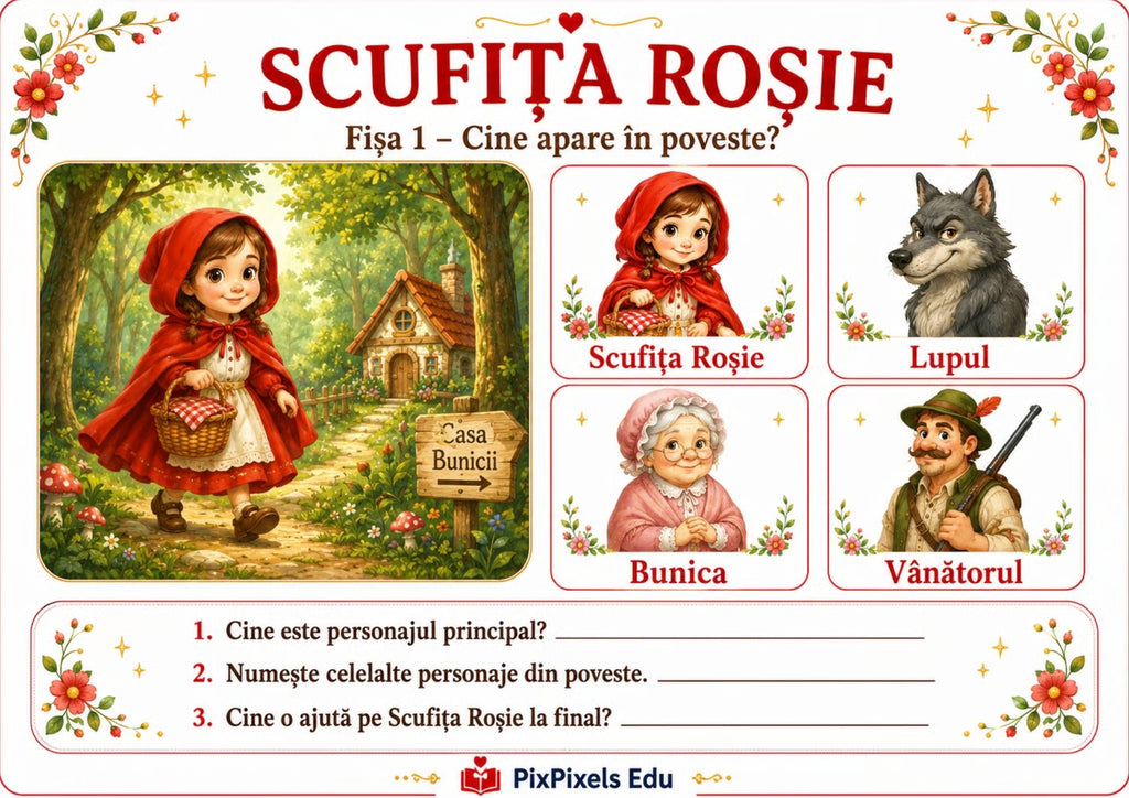 DESCOPERIM POVEȘTILE