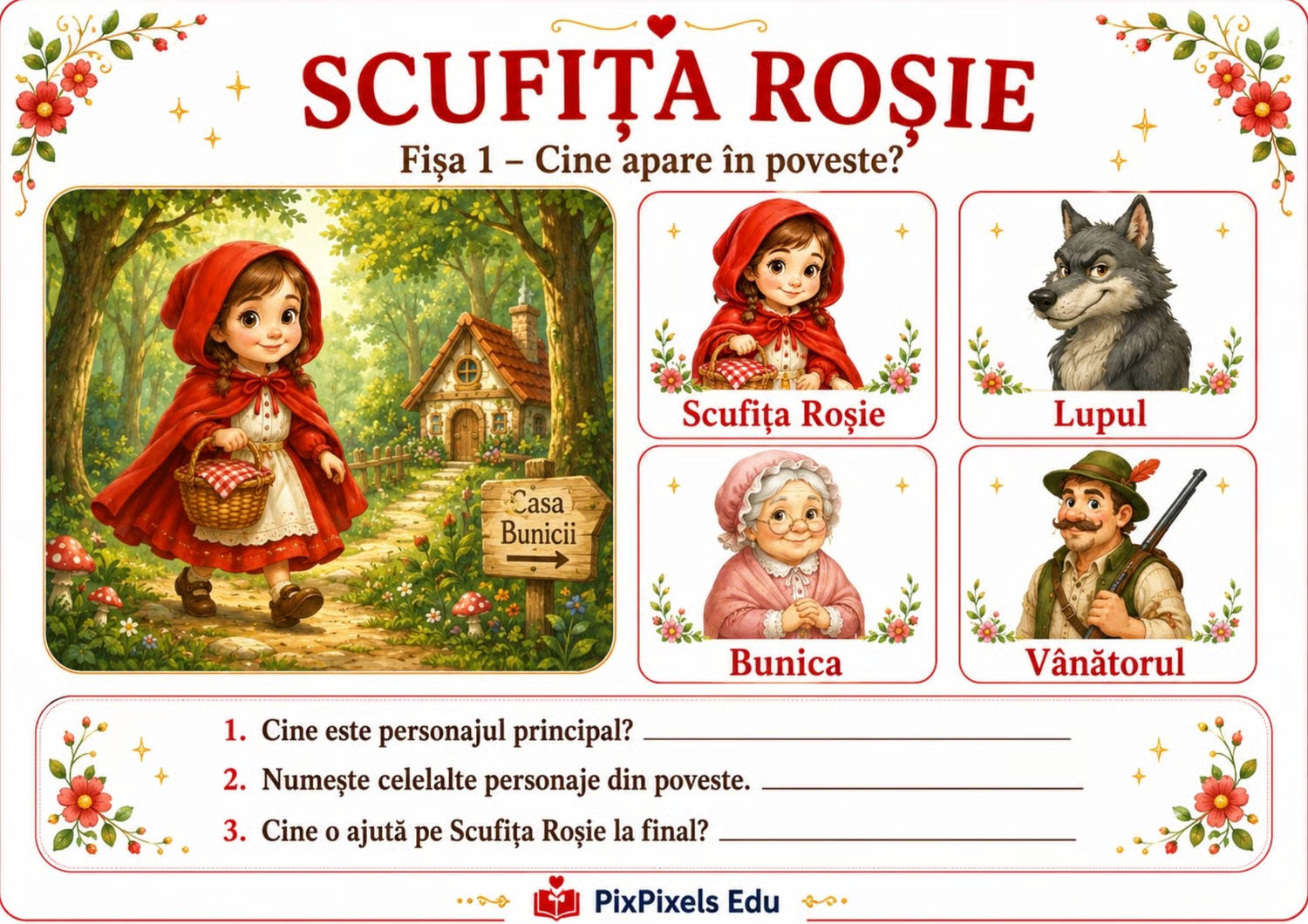 DESCOPERIM POVEȘTILE