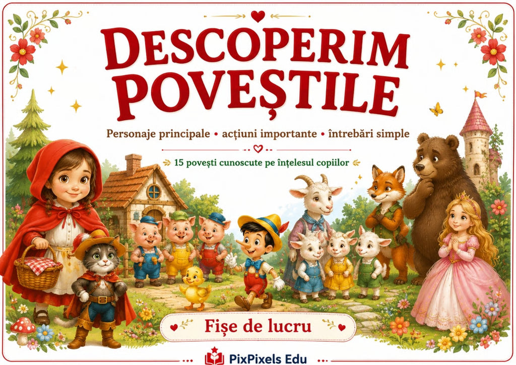 DESCOPERIM POVEȘTILE