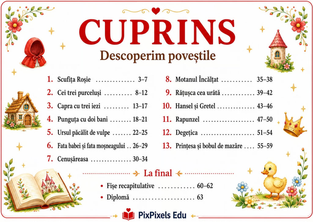 DESCOPERIM POVEȘTILE