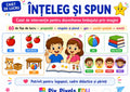 ÎNȚELEG ȘI SPUN Caiet de intervenție pentru dezvoltarea limbajului prin imagini
